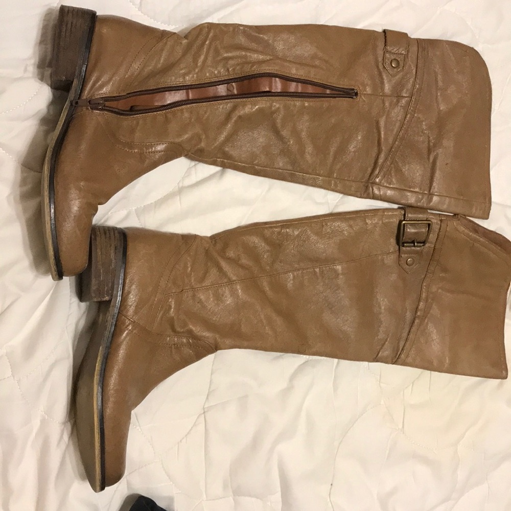 Over the knee or knee high boots